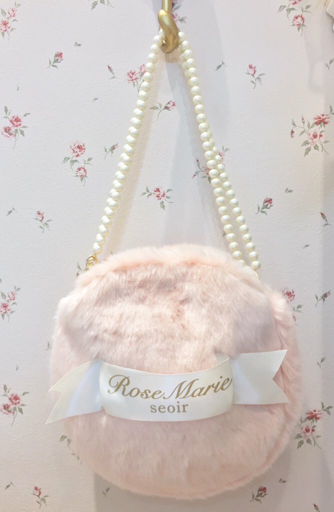 ※SALE※ ♡ rose marie seoir ♡puff bag